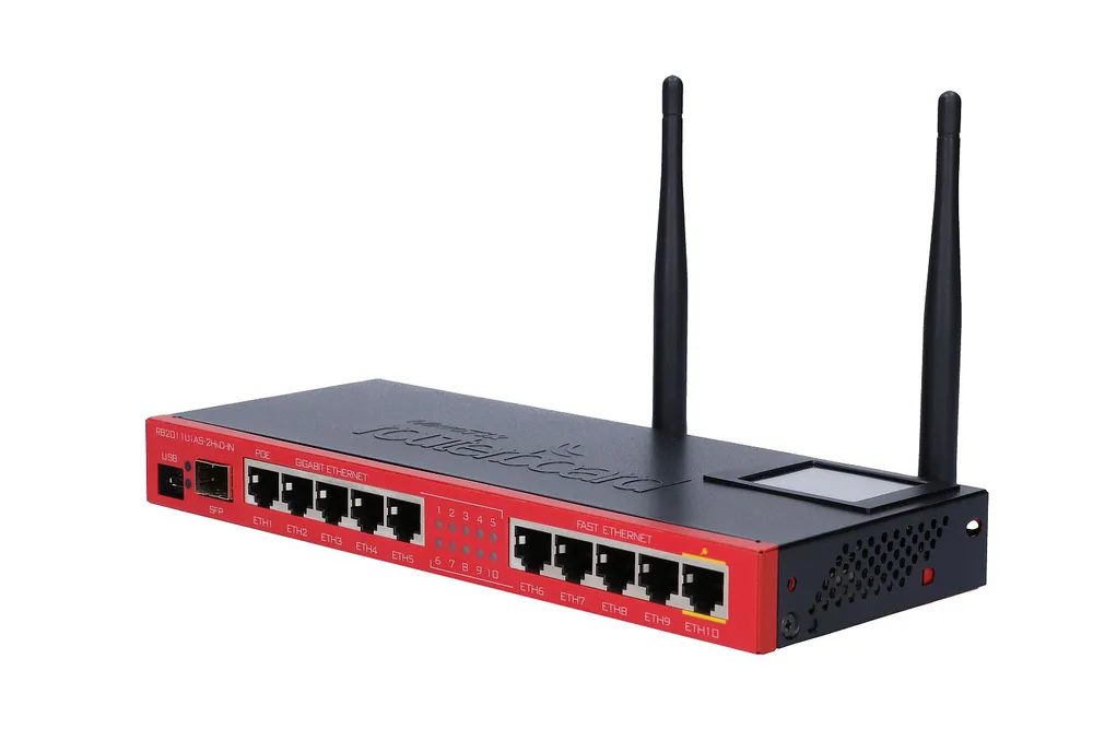 Mikrotik RouterBOARD 2011UiAS-2HnD