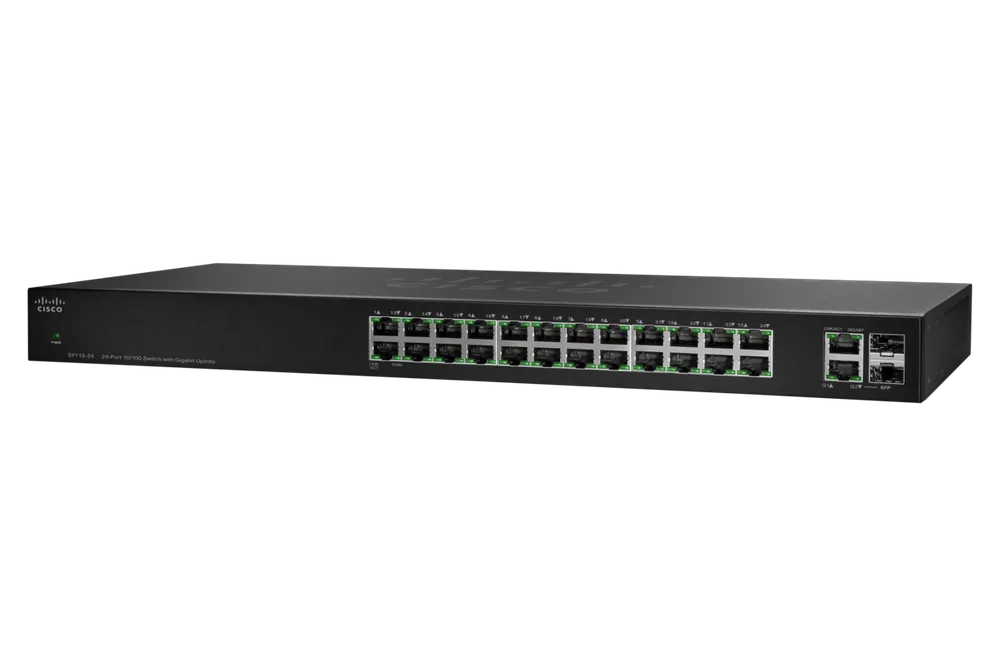 Коммутатор Cisco SF112-24 24 порта