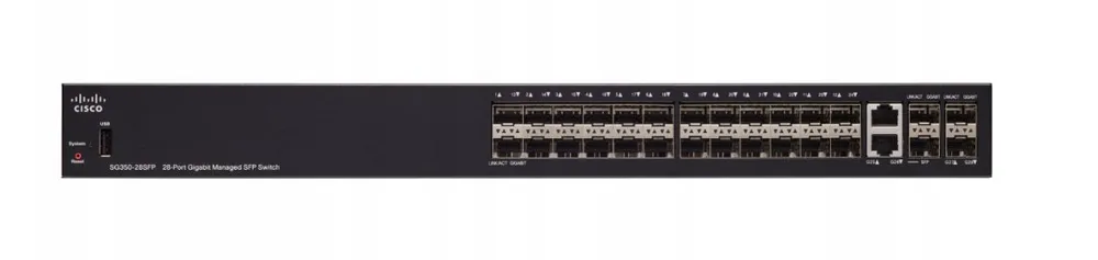 Коммутатор cisco sg350-28SFP