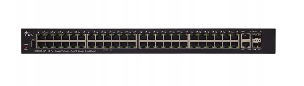Cisco SG250X-48P-Umschalter