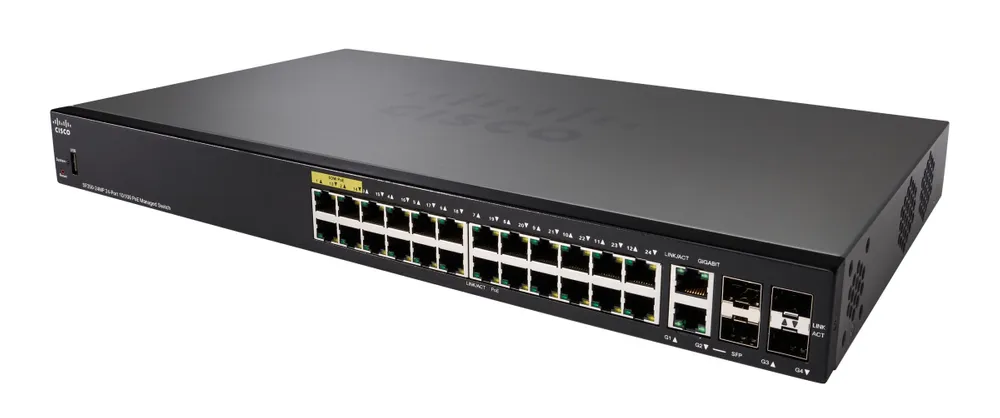 SF350-24MP 24-PORT anahtar noktası