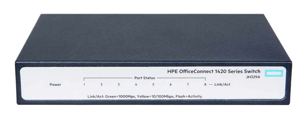 HPE-Schalter JH329A vorne