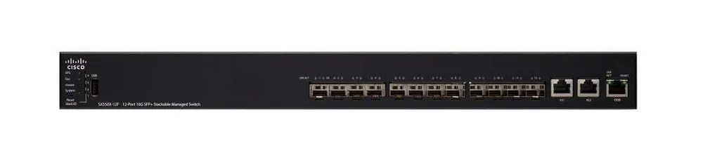 cisco Sx550X-12F anahtarı