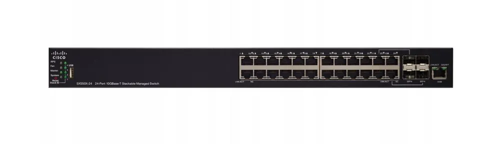 Interruttore cisco Sx550X-24