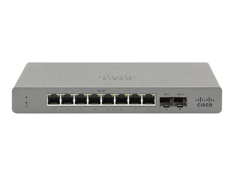 MERAKI GO GS110-8-HW-EU