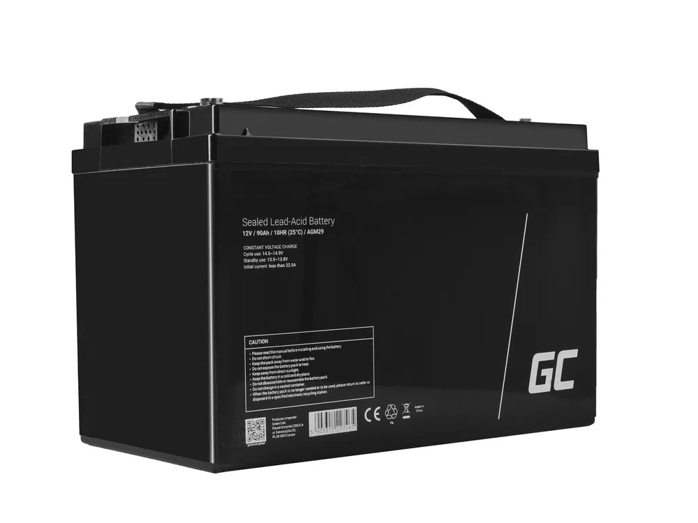 Аккумулятор Green Cell AGM VRLA 12V 90Ah