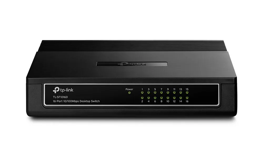 switch switch tl-sf1016d 16 port hochgeschwindigkeitsrouter
