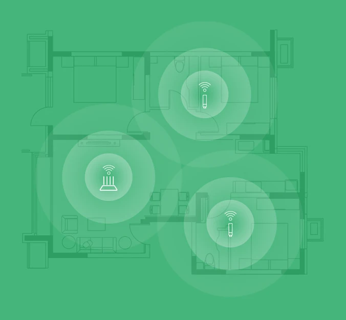 Xiaomi Mi Wi-Fi Repeater 2 zwiększa zasięg
