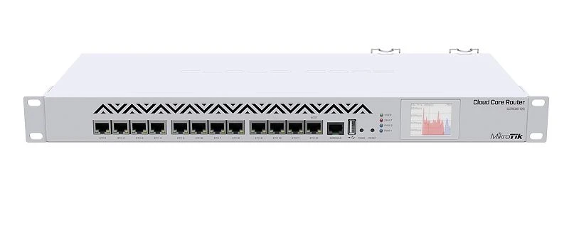 MIKROTIK CCR1016-12G CLOUD CORE ROUTER 1,2GHZ
