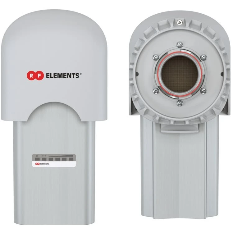 RF ELEMENTS TWISTPORT SHIELDED ADAPTOR FOR ROCKET M5