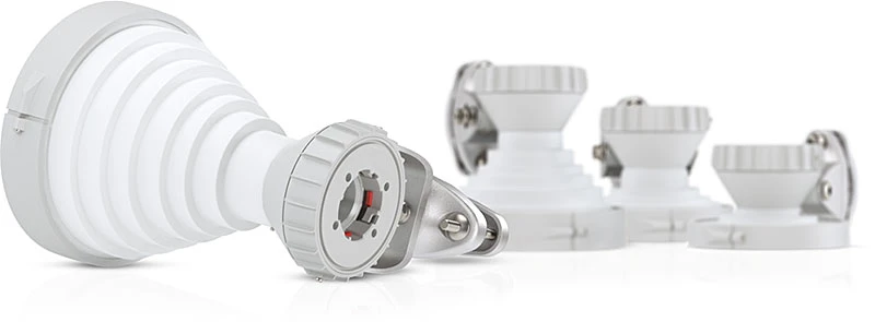 RF ELEMENTS simetrik horn twistport adaptörleri sektör anteni