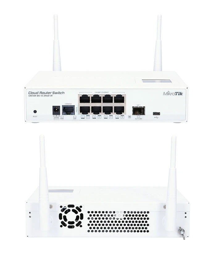 CLOUD ROUTER SWITCH 600MHZ