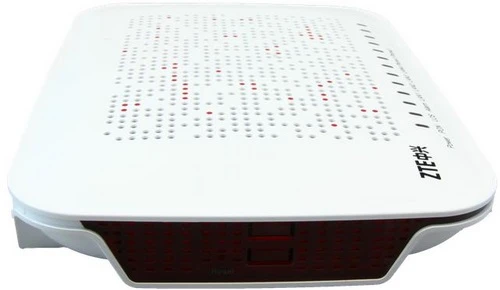 zte f600 gpon ont 2x ge optical networking port telefoniczny pots bez wifi w dwóch pasmach ghz ac