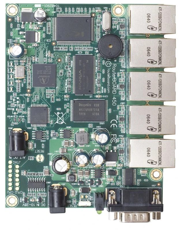 MICROTIK RB450 ROUTERBOARD 300MHZ 64MB