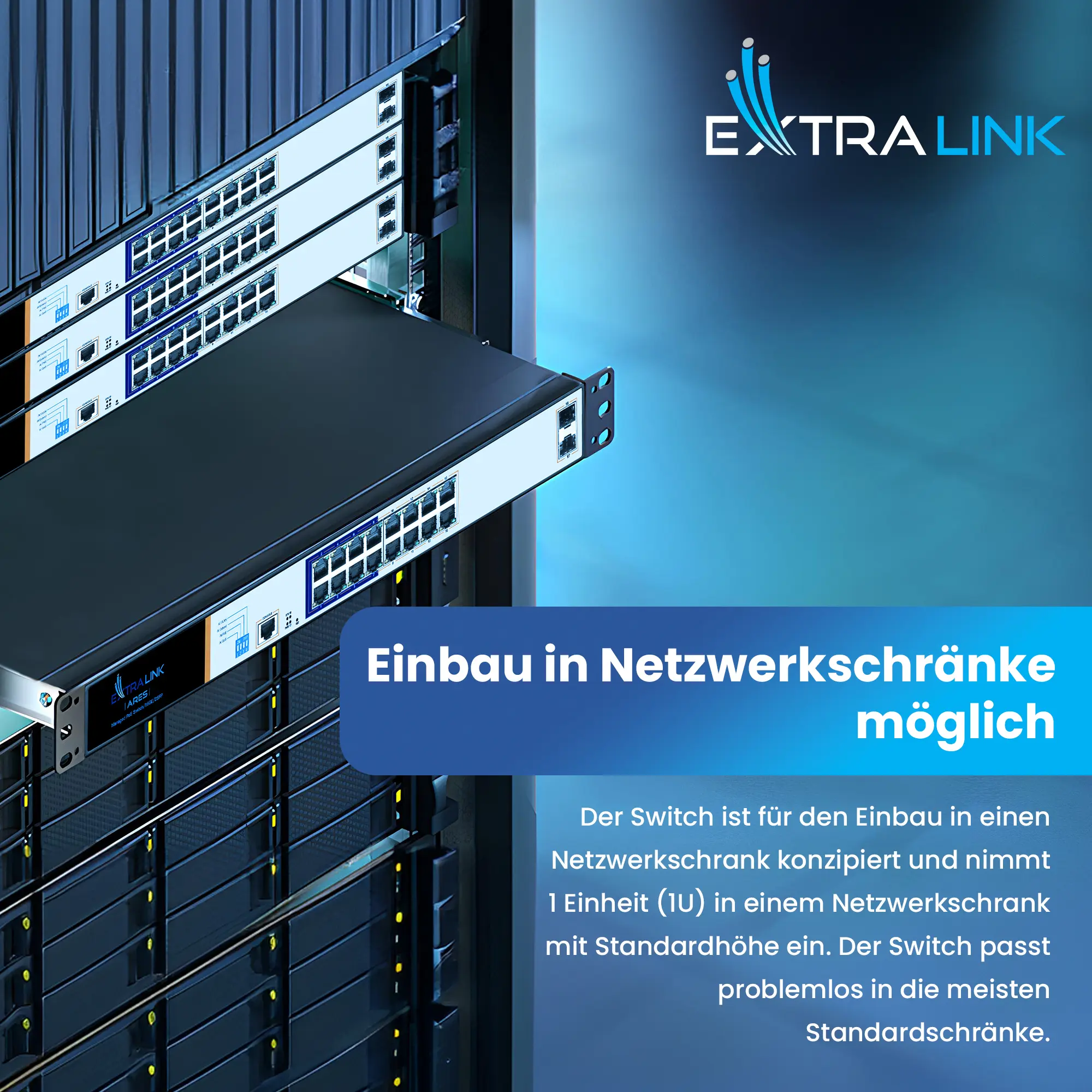 günstiger 16-Port-Switch