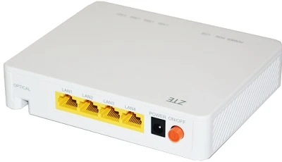 terminál zte zxhn f400 epon, 1x ge 3x fe epon ont, gpon onu, terminál epon, bez moduły sfp, bez fe 1x, ip adresa, zte zxhn f400 epon onu f400, epon ont, 1x ge, optické sítě.