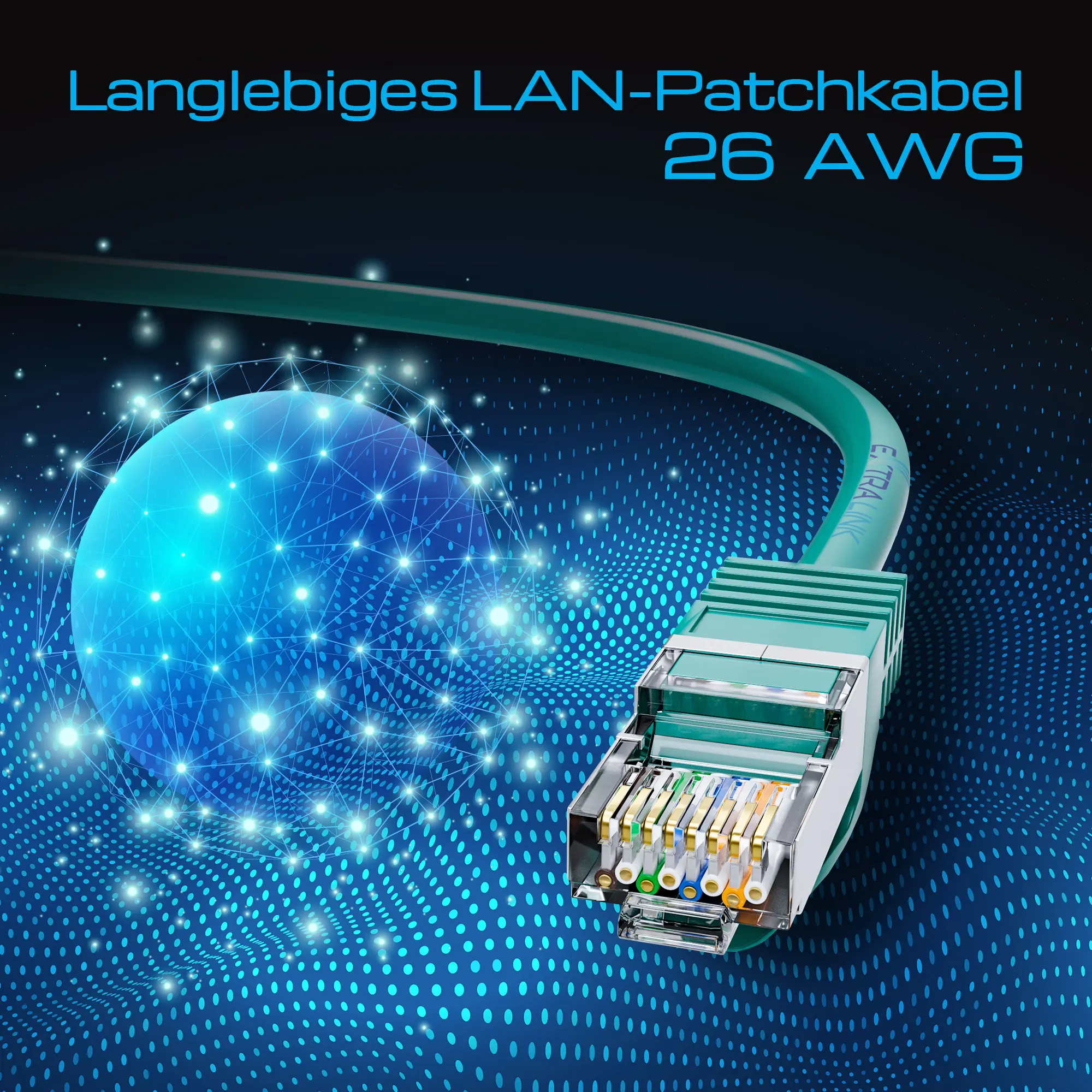 Patchkabel 6 FTP 1m