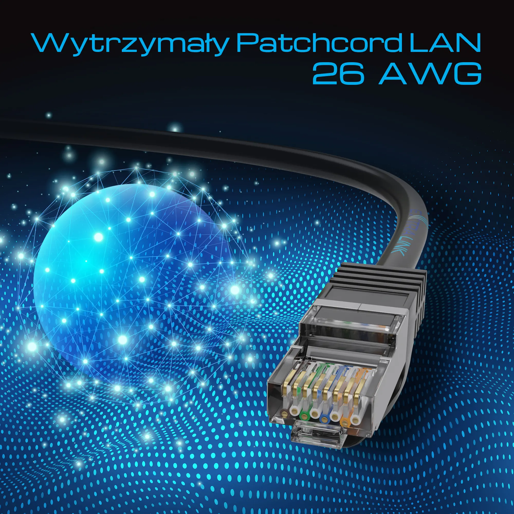 patchcord 5e FTP 1m extralink batna24