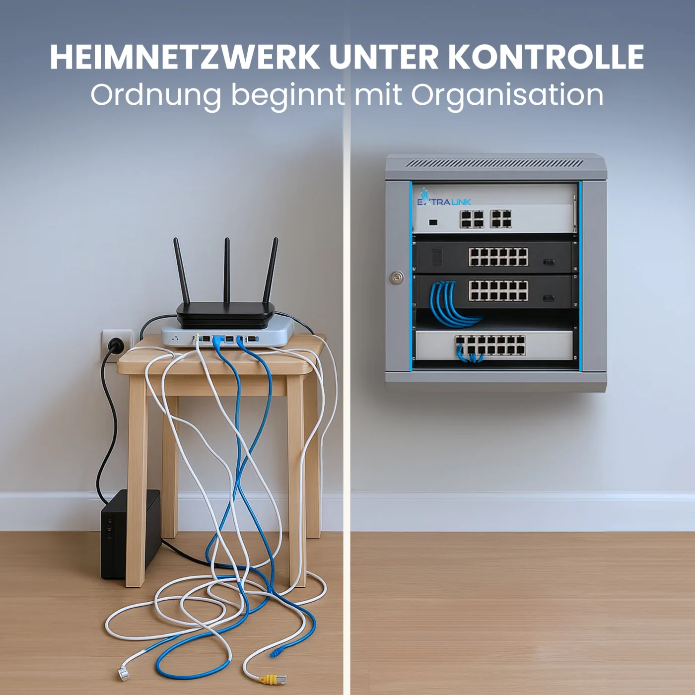 EXTRALINK Kabinett Innenraum