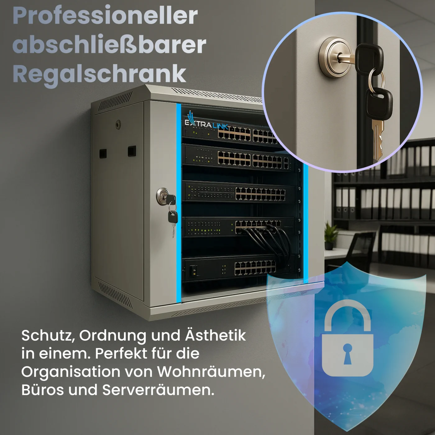 EXTRALINK-Schrankwand
