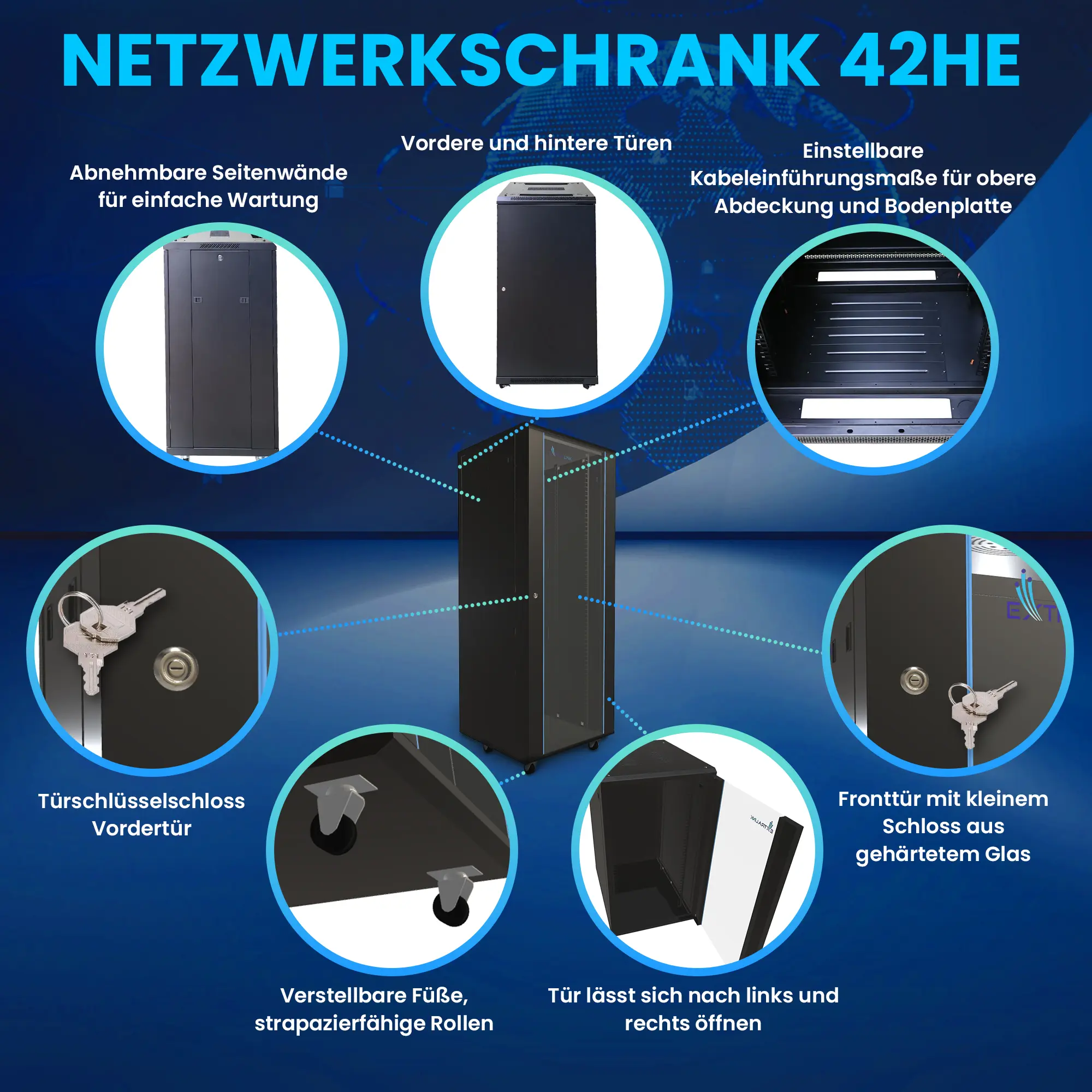 EXTRALINK-Schrankwand