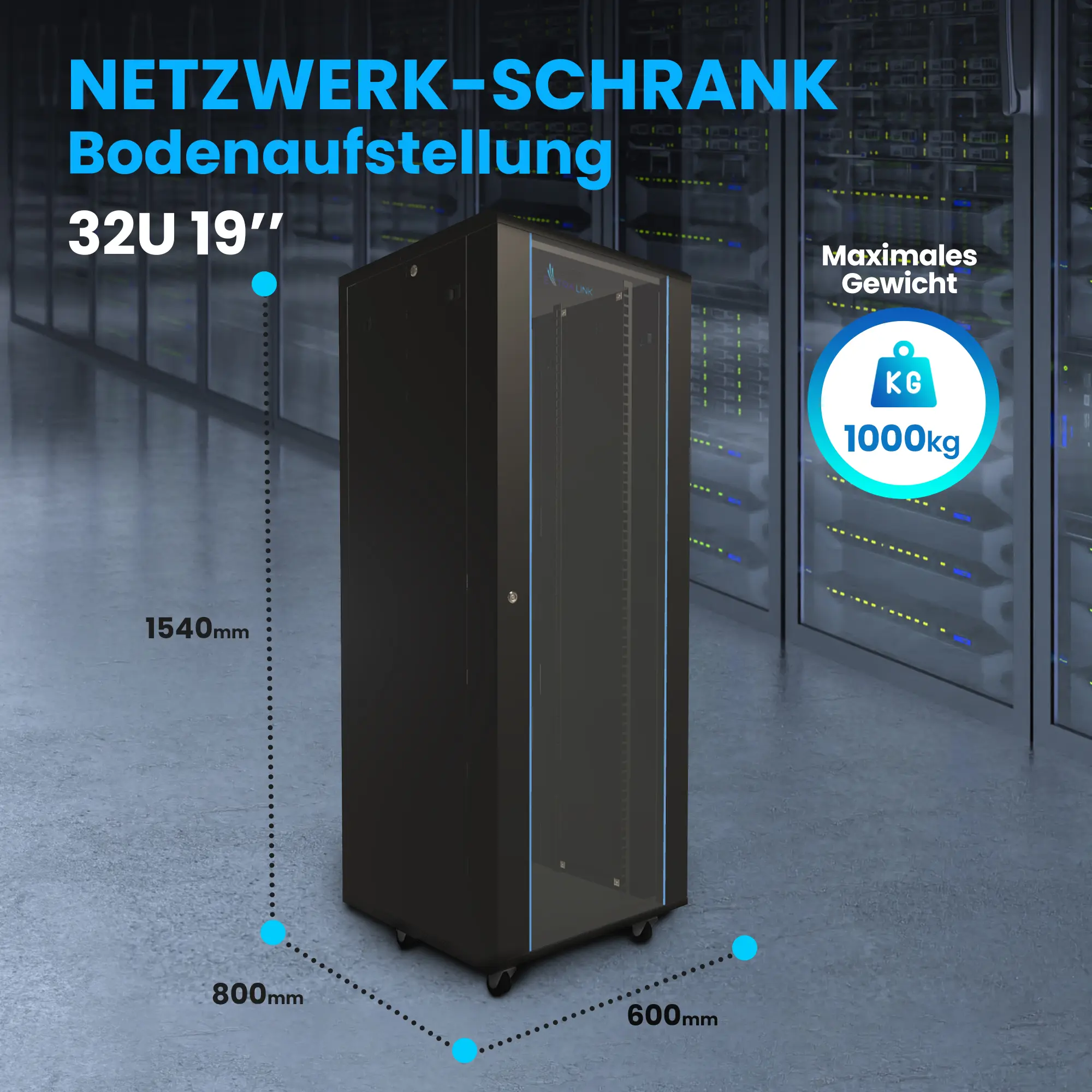 EXTRALINK Schrankhöhe