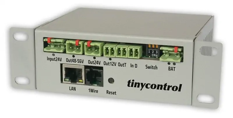 TINYCONTROL DC/DC КОНВЕРТЕР 120W + LAN CONTROLLER 2