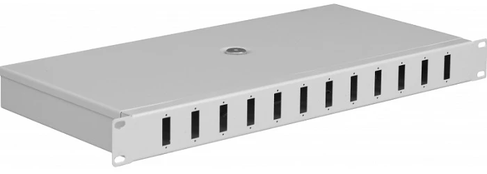 painel de fibra óptica 1u mantar