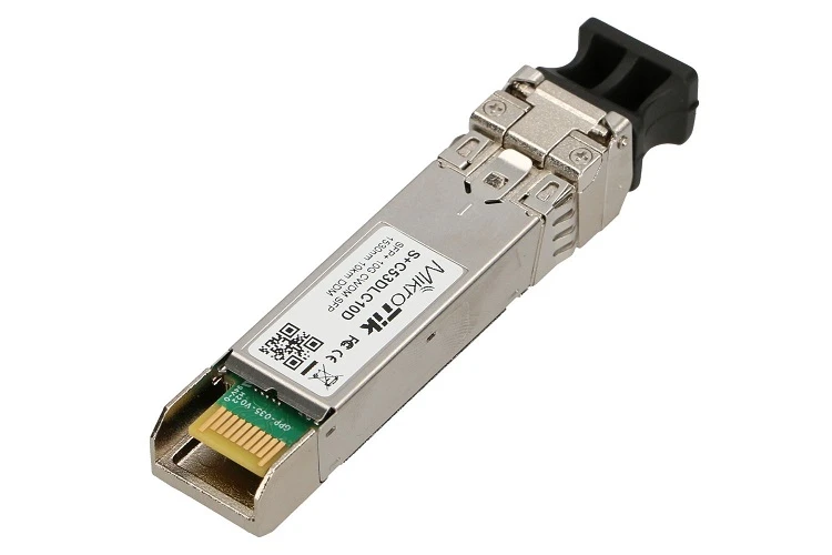 S + C53DLC10D SFP + CWDM MODÜLÜ 10G SM 10KM 1530NM ÇİFT LC-KONNEKTÖR DDM