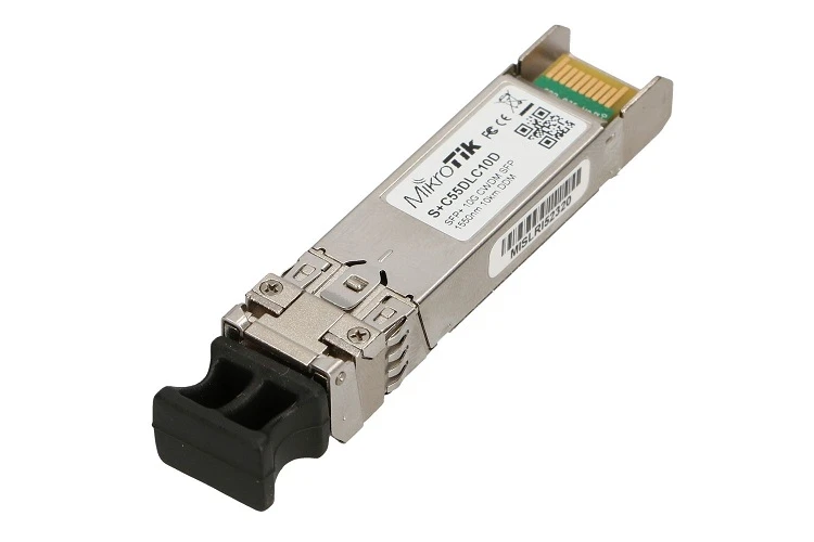 S+C55DLC10D SFP+ MÓDULO CWDM 10G SM 10KM 1550NM DOBLE LC-CONECTOR DDM