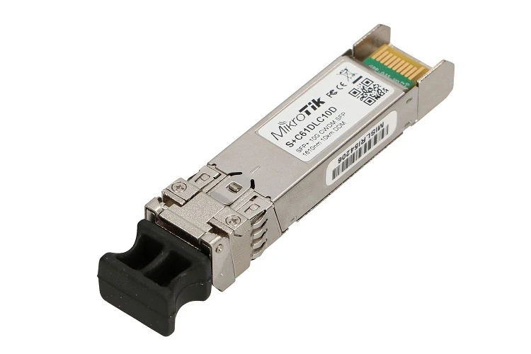S+C61DLC10D SFP+ CWDM МОДУЛЬ 10G SM 10KM 1610NM DUAL LC-CONNECTOR DDM