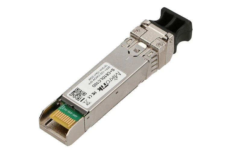 S+C61DLC10D SFP+ CWDM МОДУЛЬ 10G SM 10KM 1610NM DUAL LC-CONNECTOR DDM