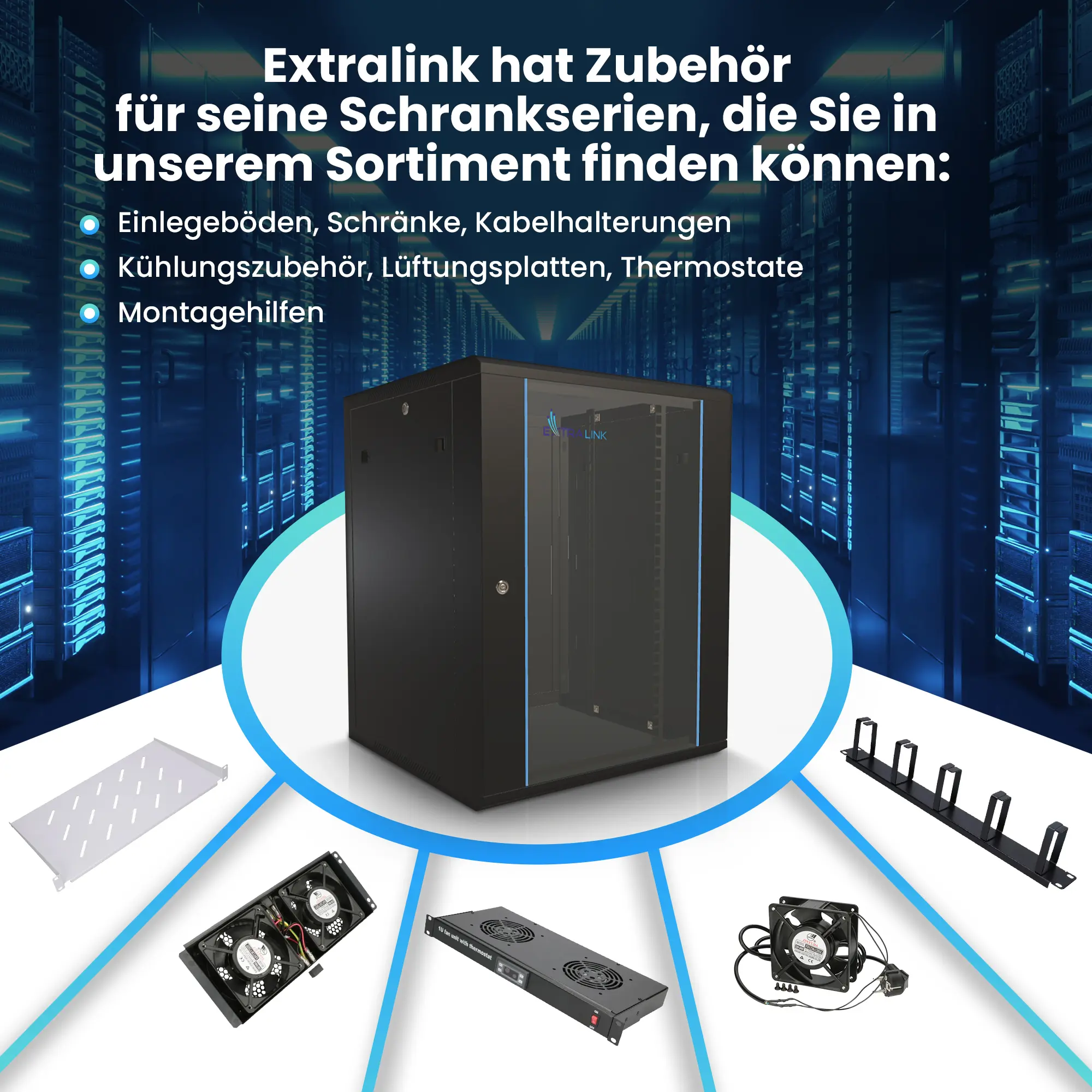 EXTRALINK-Schrankwand