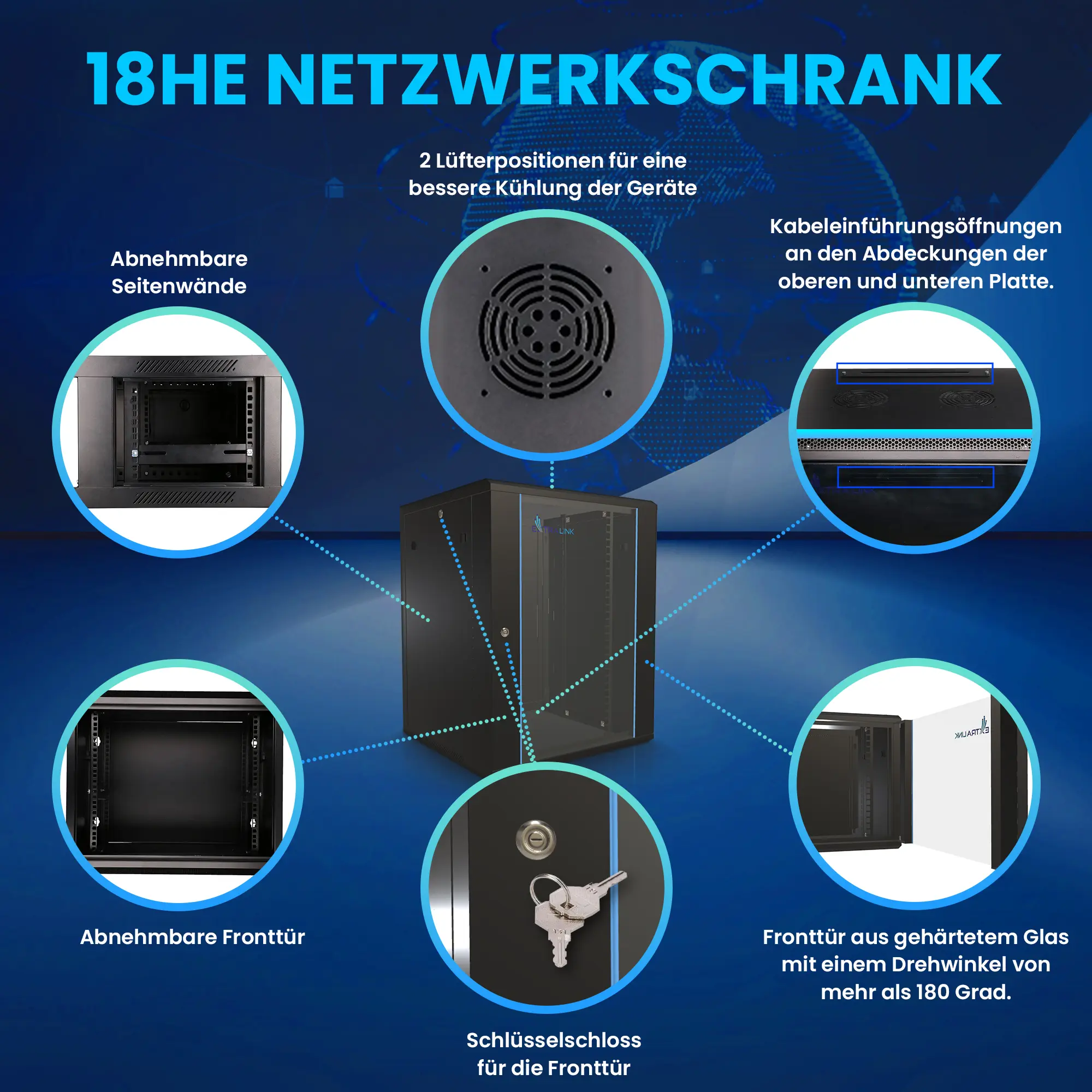 EXTRALINK Kabinendecke