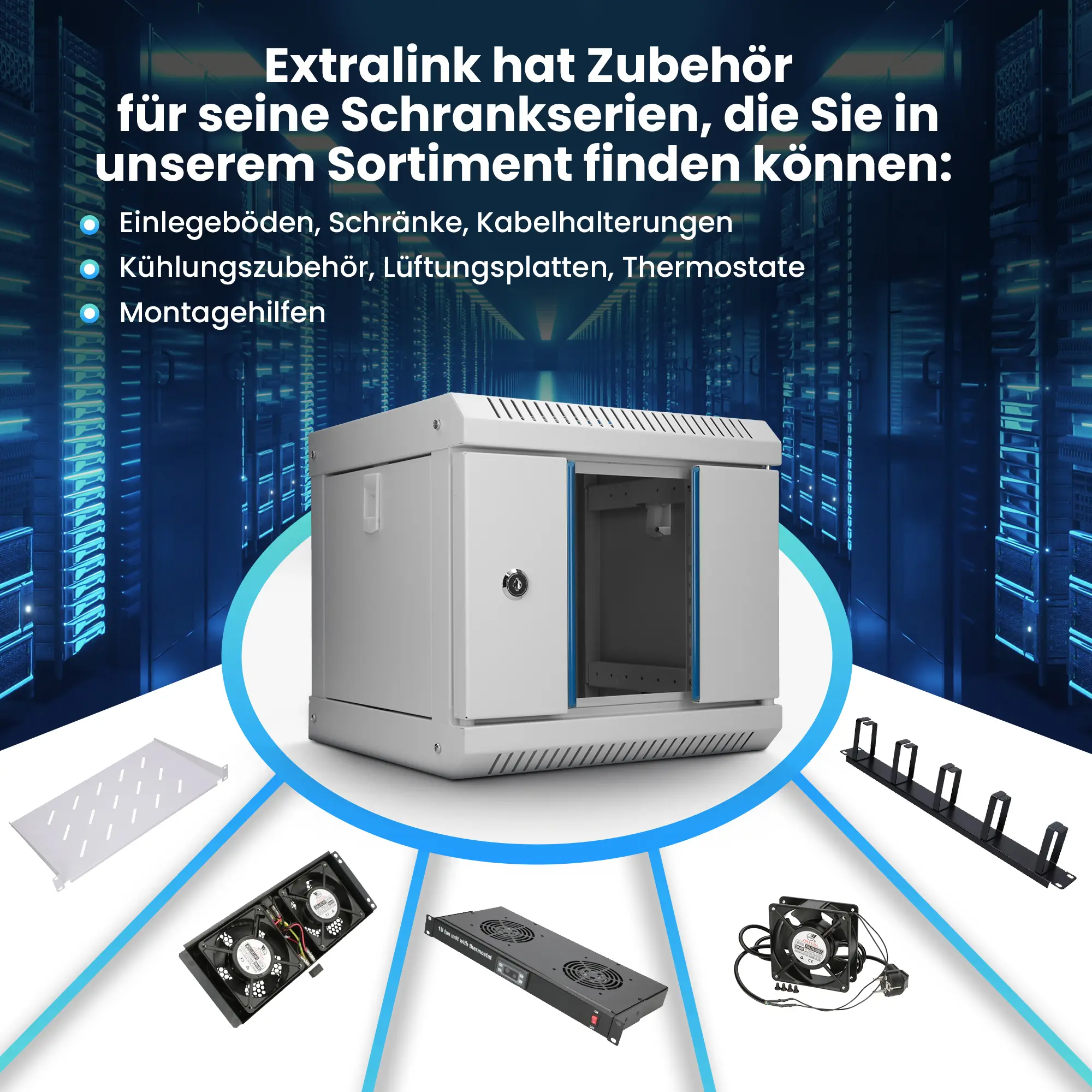 EXTRALINK-Schrankwand