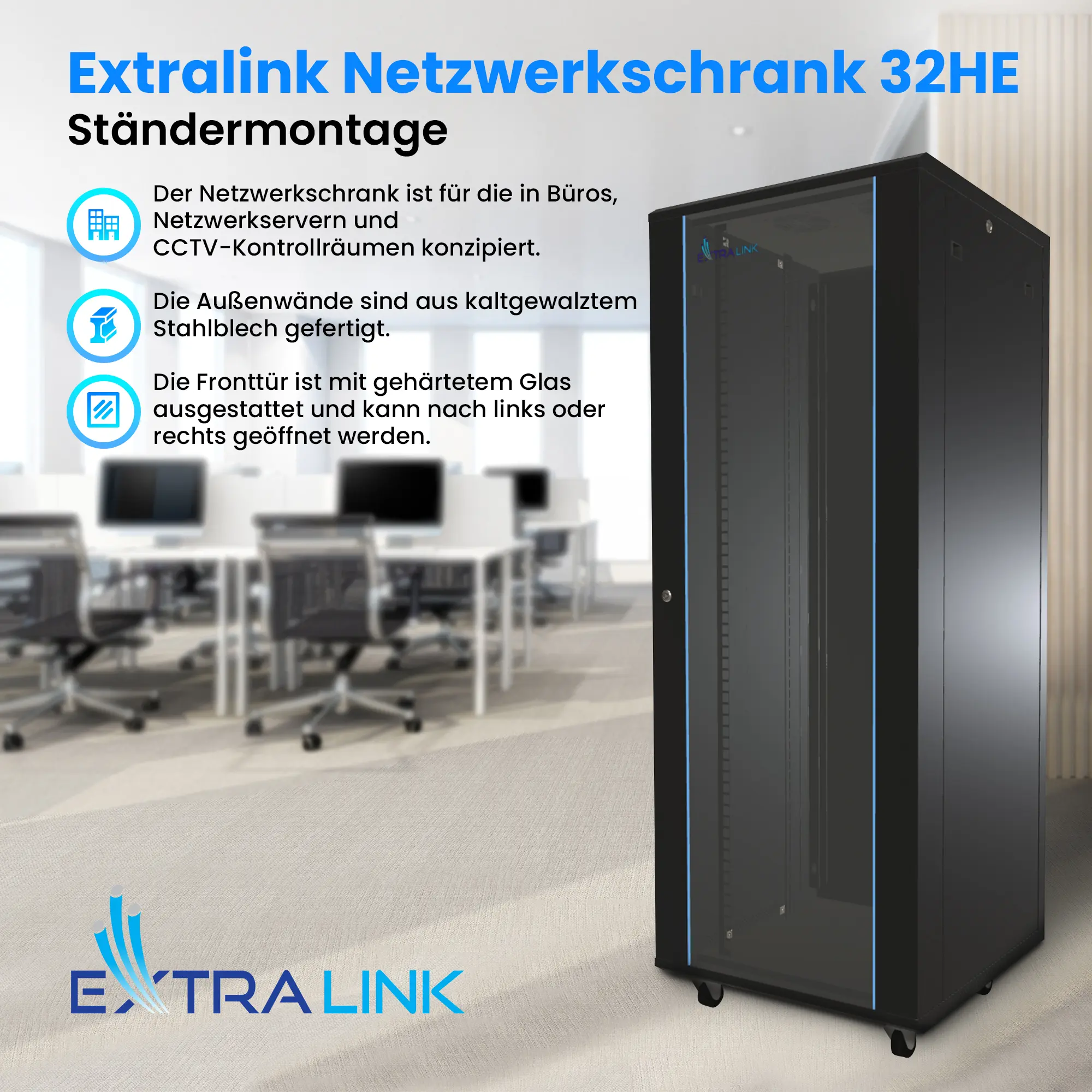 EXTRALINK Kabinett Innenraum