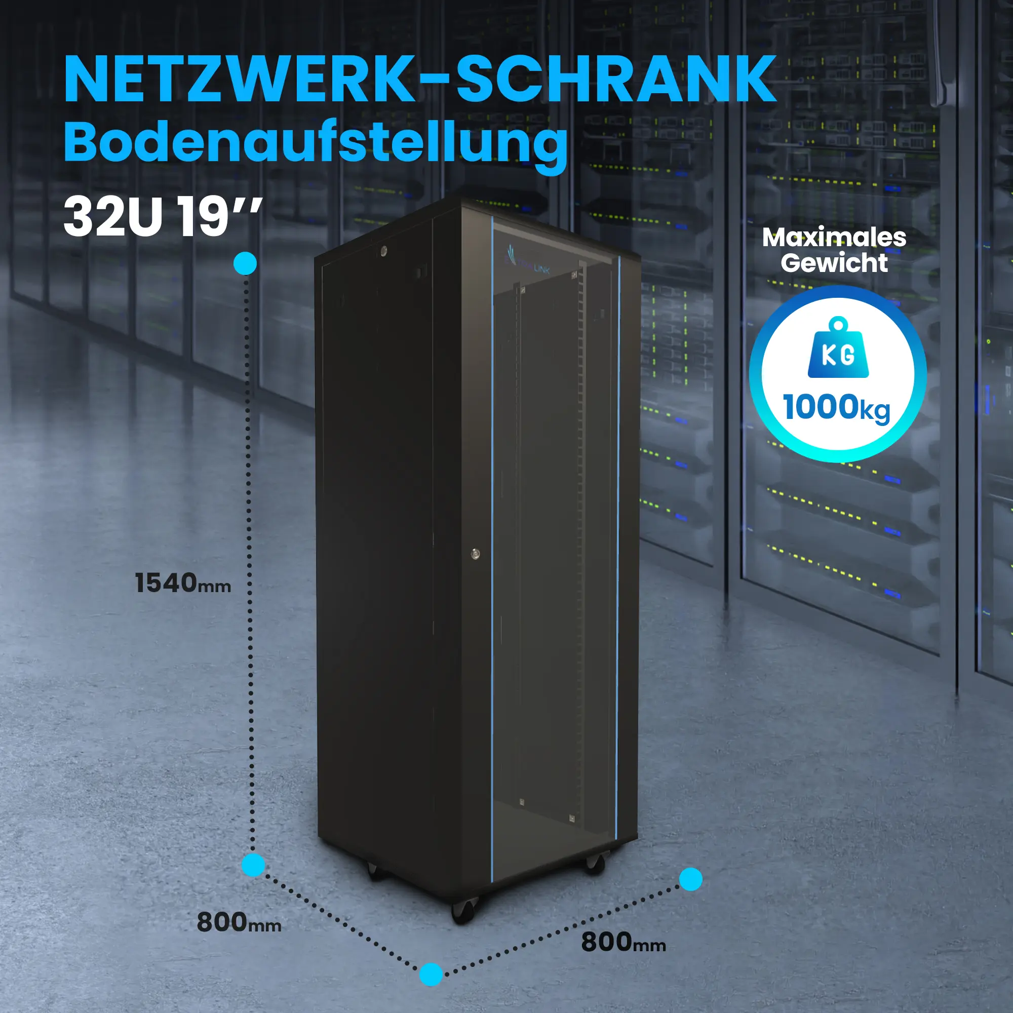 EXTRALINK Schrankhöhe