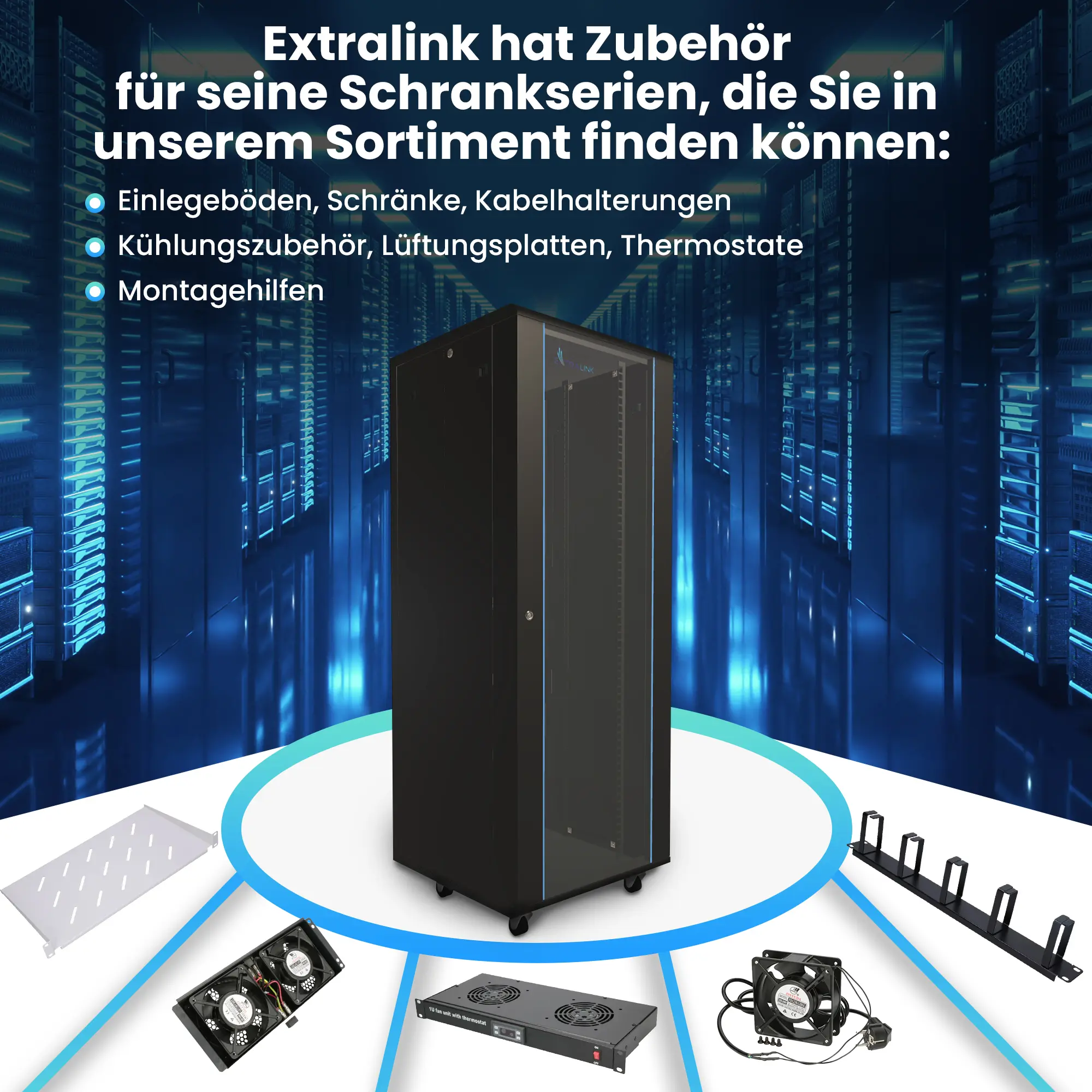 EXTRALINK-Schrankwand