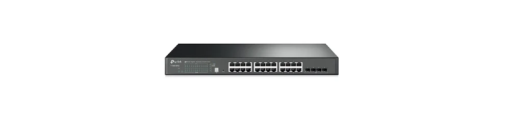 smart dwitch corporations corporations switch di rete tp-link t1700g-28tq