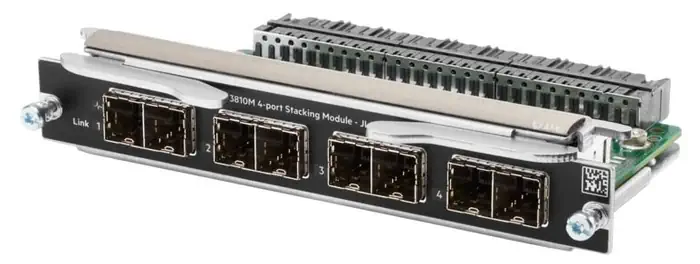 ARUBA 3810M 4-PORT STACKING MODULE