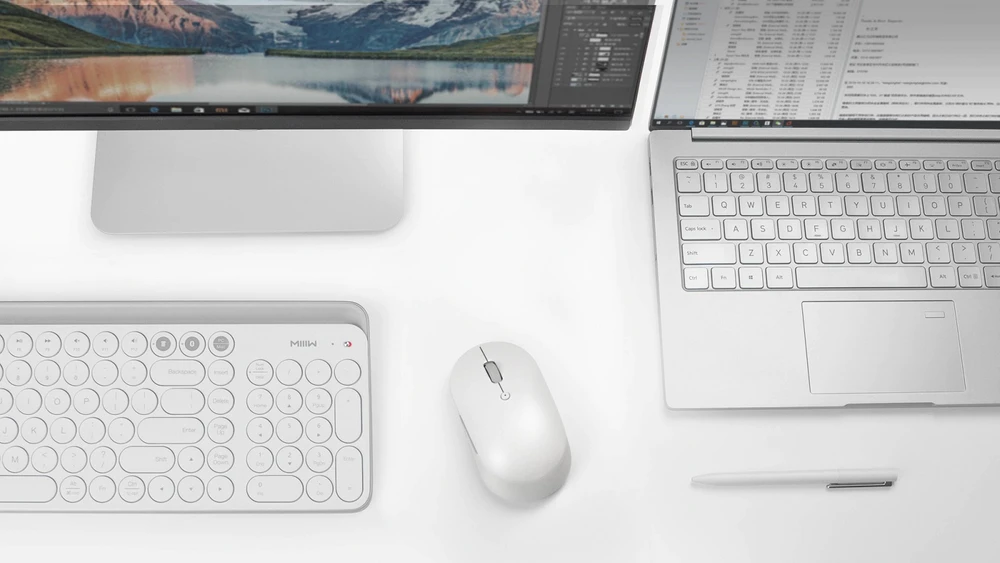 myszka bezprzewodowa xioami mi dual mode wireless