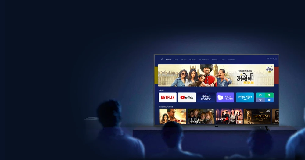 televisão xiaomi