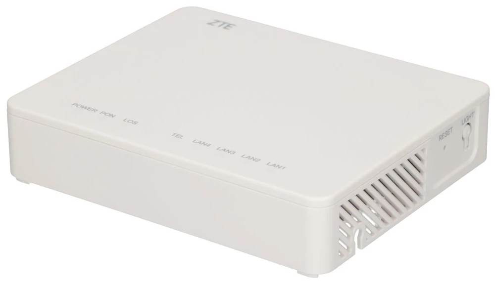 EPON F420 ZTE (1xGE + 3xFE + 1xPOTS)