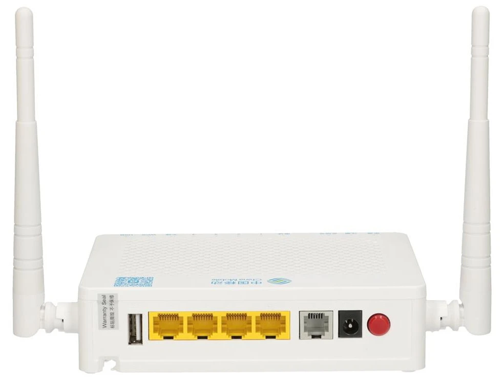 ZTE ZXHN F663N V3A GPON ONT (1X GE + 3X FE + 1X USB + WI-FI (2x ANTENLER) + 1X TENCERELER)
