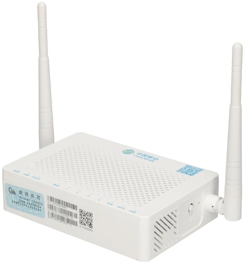 ZTE ZXHN F663N V3A GPON ONT (1X GE + 3X FE + 1X USB + WI-FI (2x ANTENLER) + 1X TENCERELER)