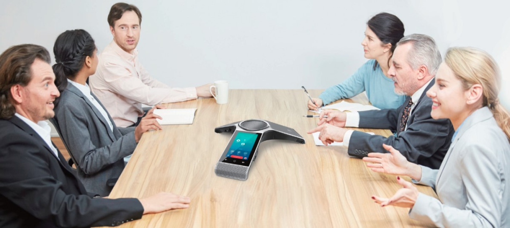 YEALINK CP920 - VOIP-ТЕЛЕФОН ДЛЯ КОНФЕРЕНЦИЙ С ПИТАНИЕМ ОТ POWER