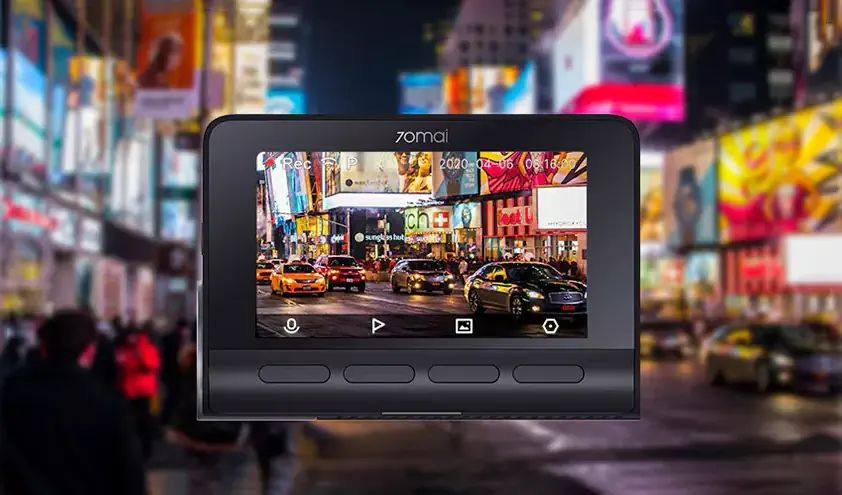 70MAI A800 DASH CAM MIDRIVE A800 4K GPS