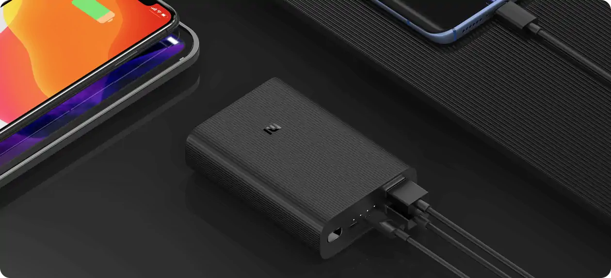 NAPÁJECÍ BANKA XIAOMI 10000MAH MI 3 ULTRA COMPACT PB1022ZM