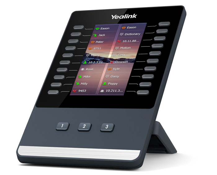 YEALINK EXP43 COLOR EXPANSION MODULE FOR YEALINK T43U/T46U/T48U IP PHONES
