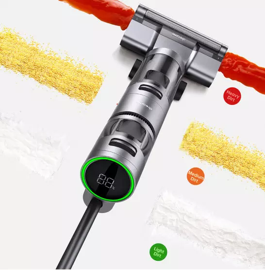 dreame h11 max pulizia di varie superfici